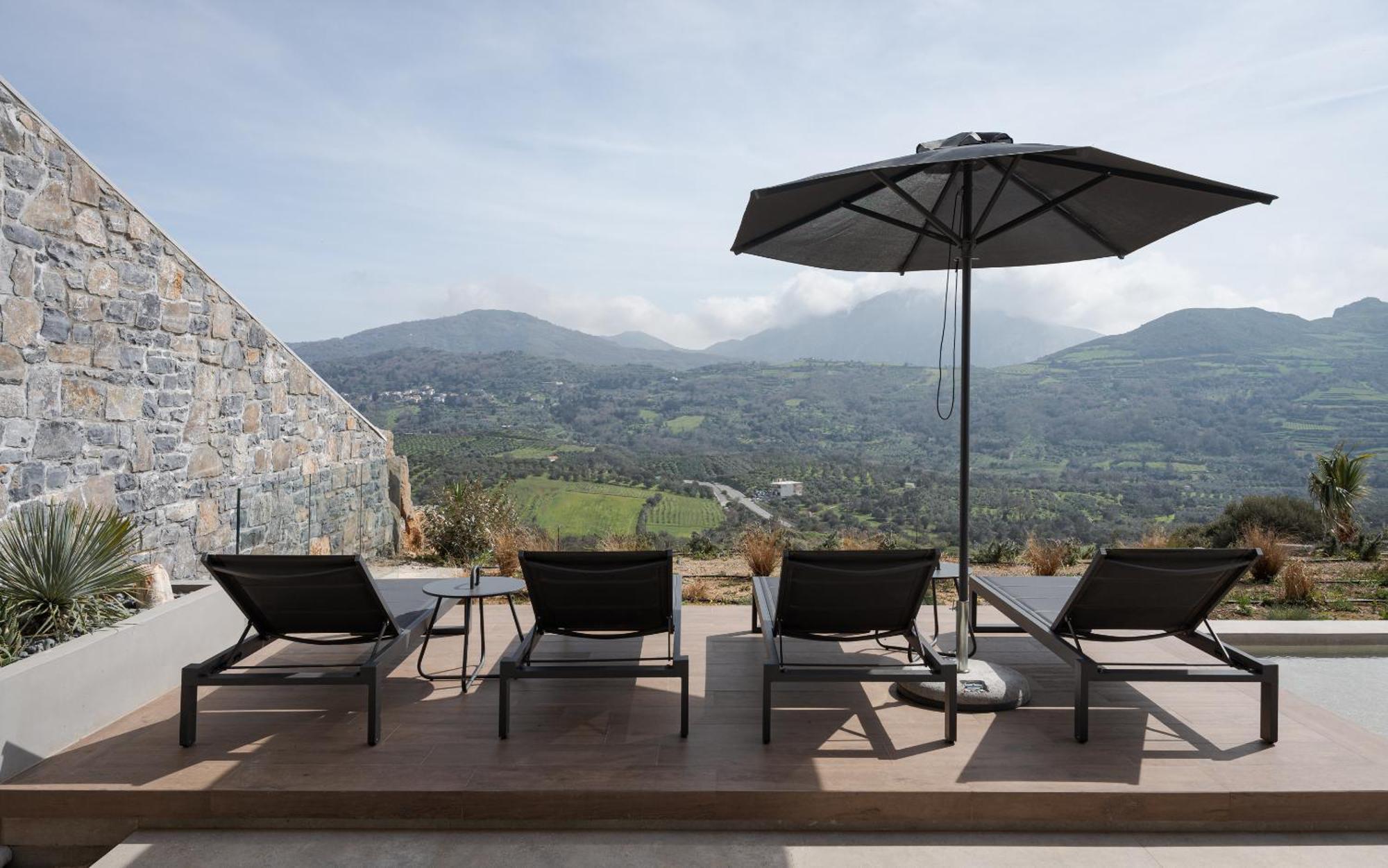 Neromai Cave Luxury Villas Koxaré Exterior foto