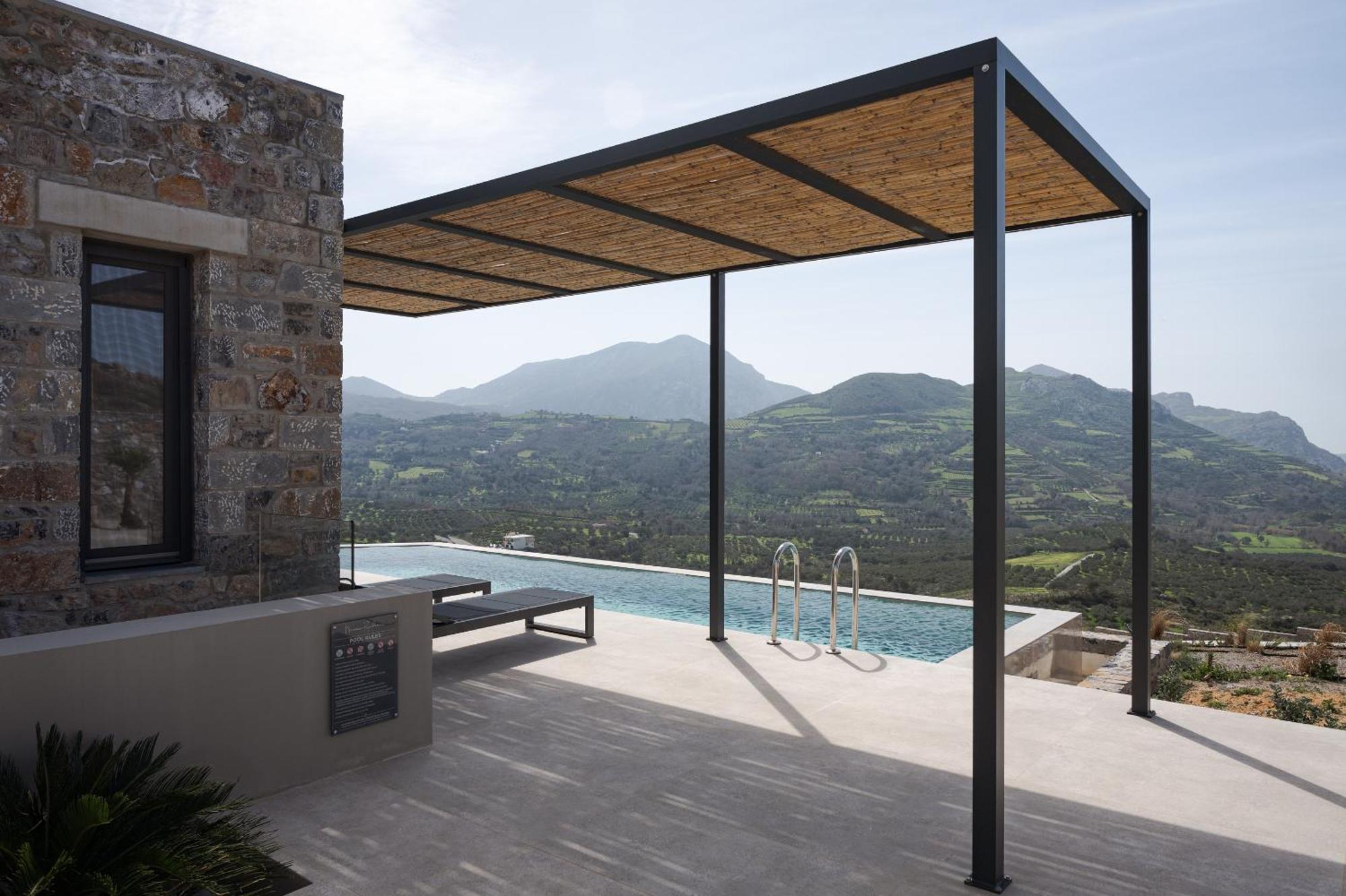 Neromai Cave Luxury Villas Koxaré Exterior foto