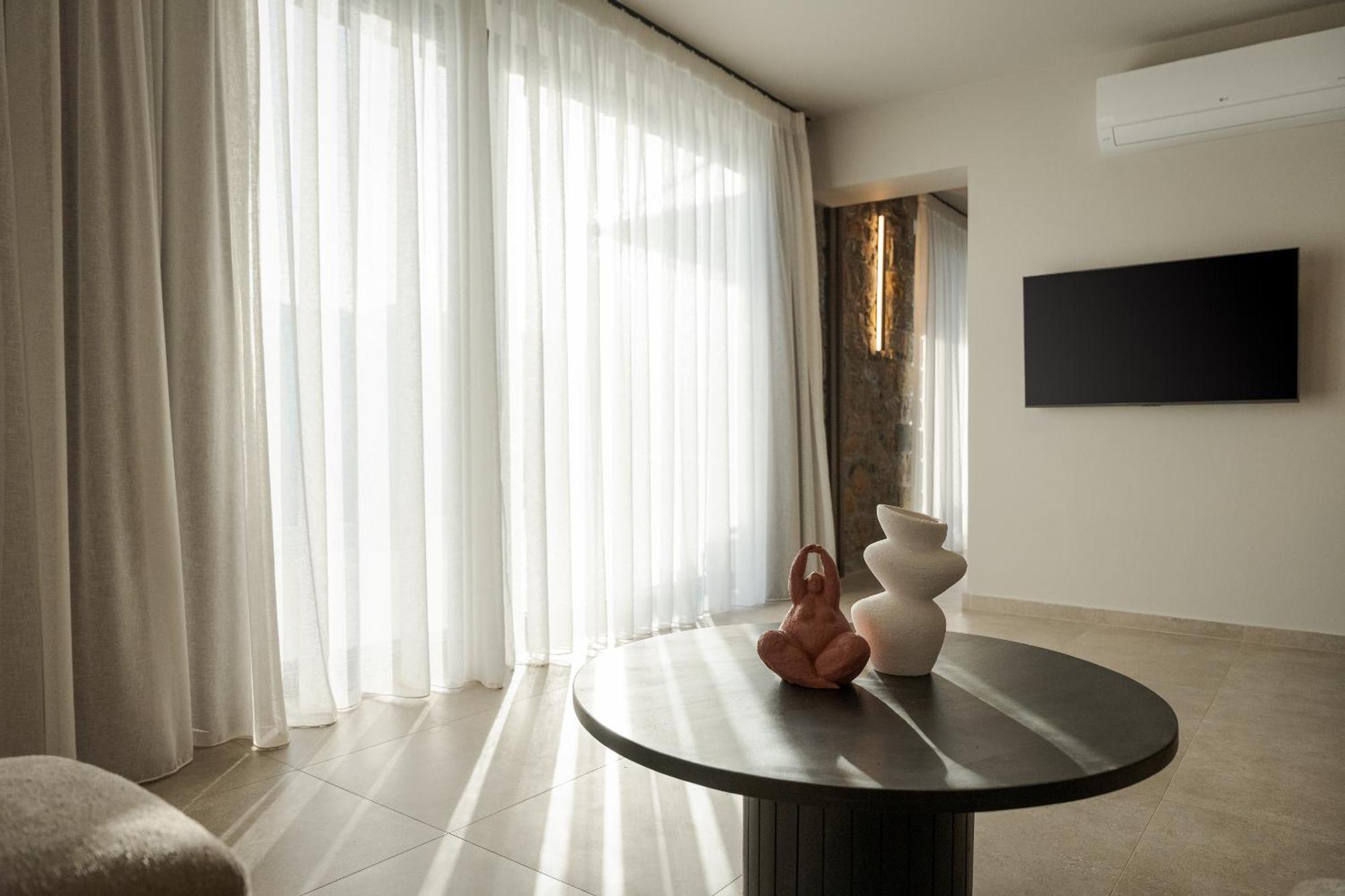 Neromai Cave Luxury Villas Koxaré Zimmer foto