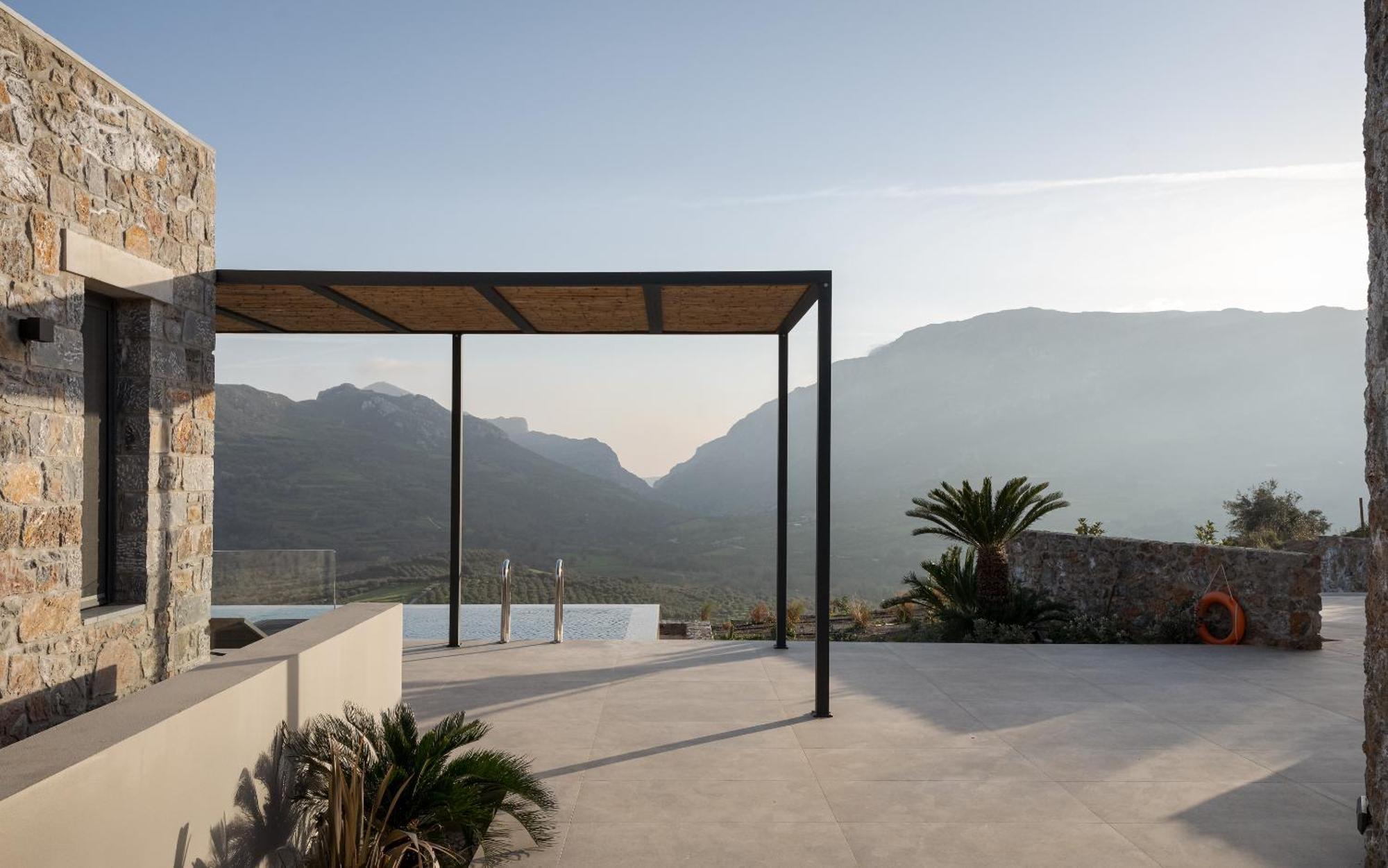 Neromai Cave Luxury Villas Koxaré Zimmer foto