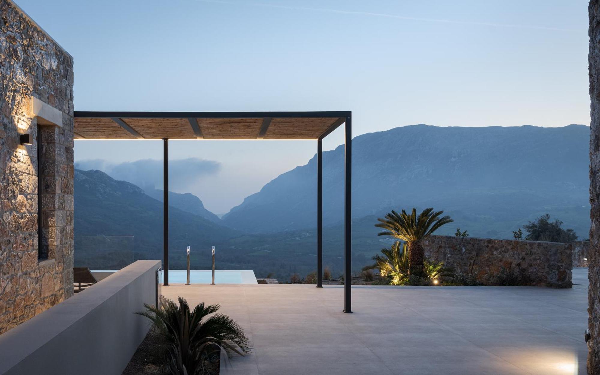 Neromai Cave Luxury Villas Koxaré Zimmer foto