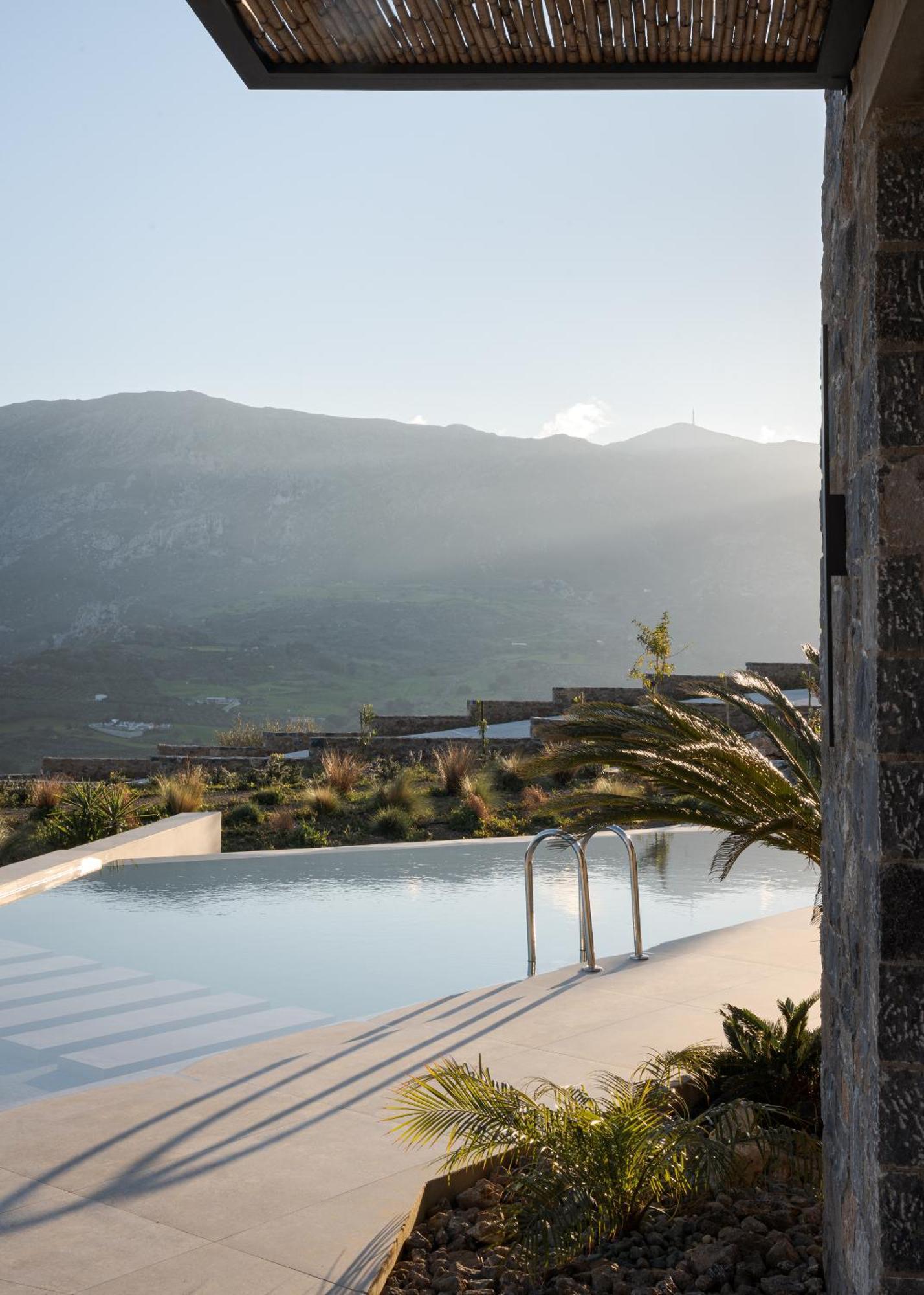 Neromai Cave Luxury Villas Koxaré Zimmer foto