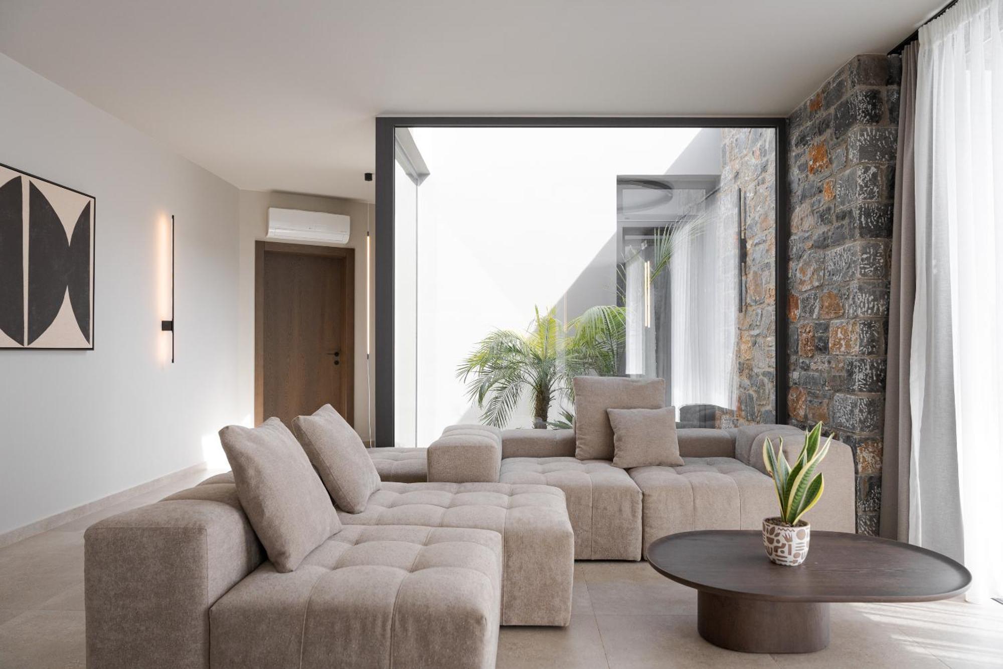 Neromai Cave Luxury Villas Koxaré Zimmer foto