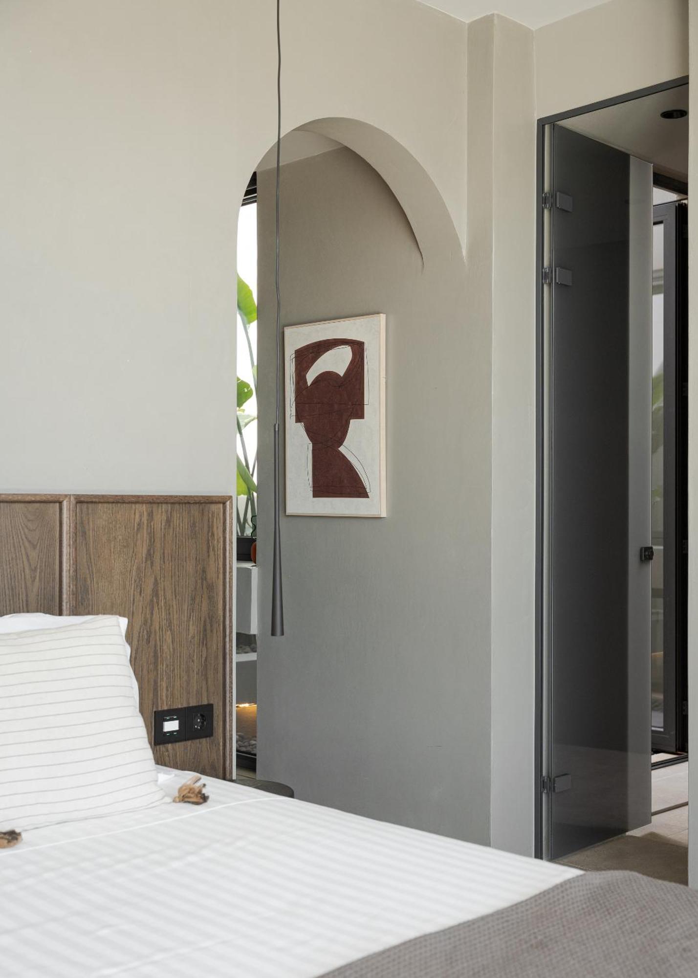 Neromai Cave Luxury Villas Koxaré Zimmer foto