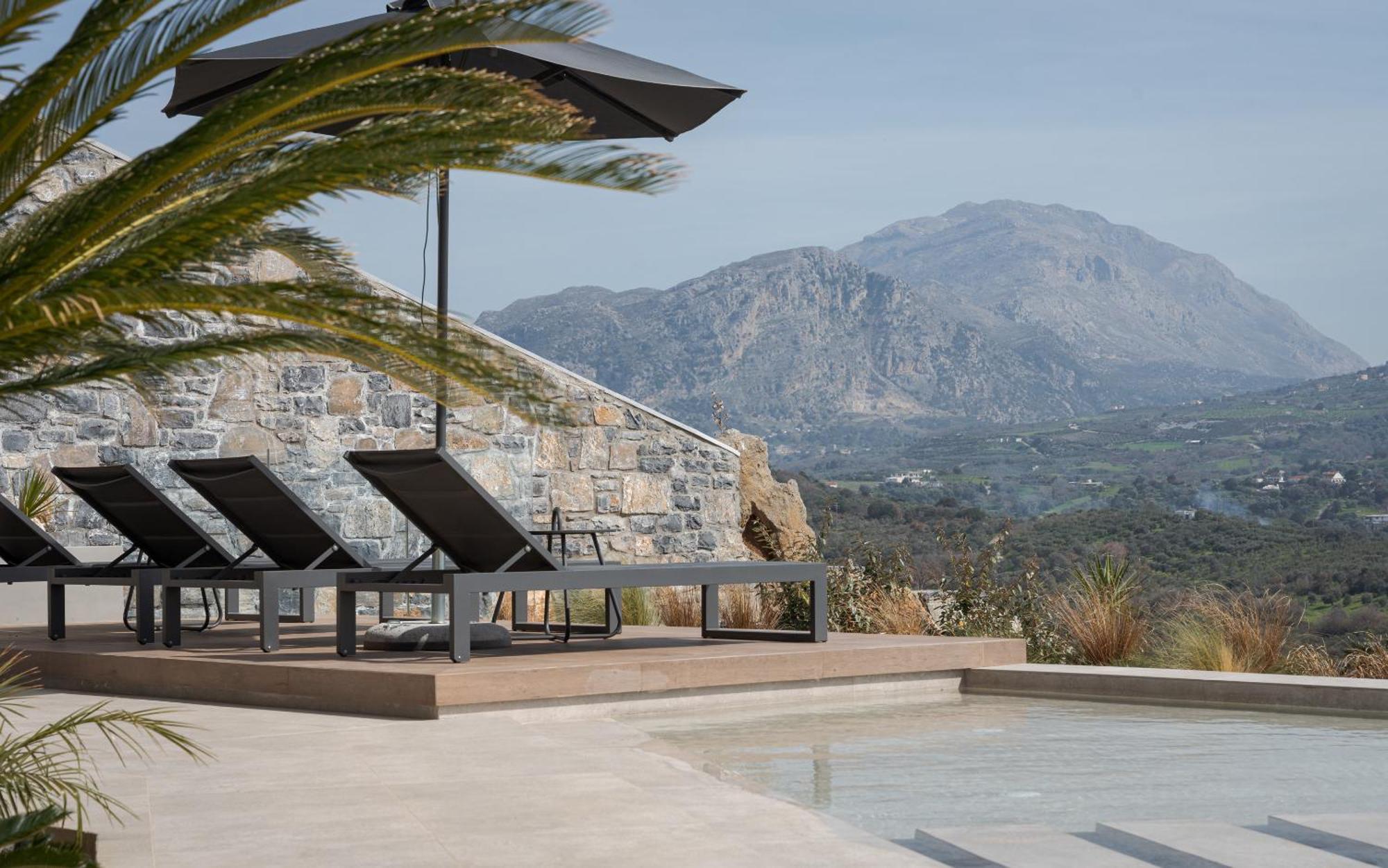 Neromai Cave Luxury Villas Koxaré Zimmer foto