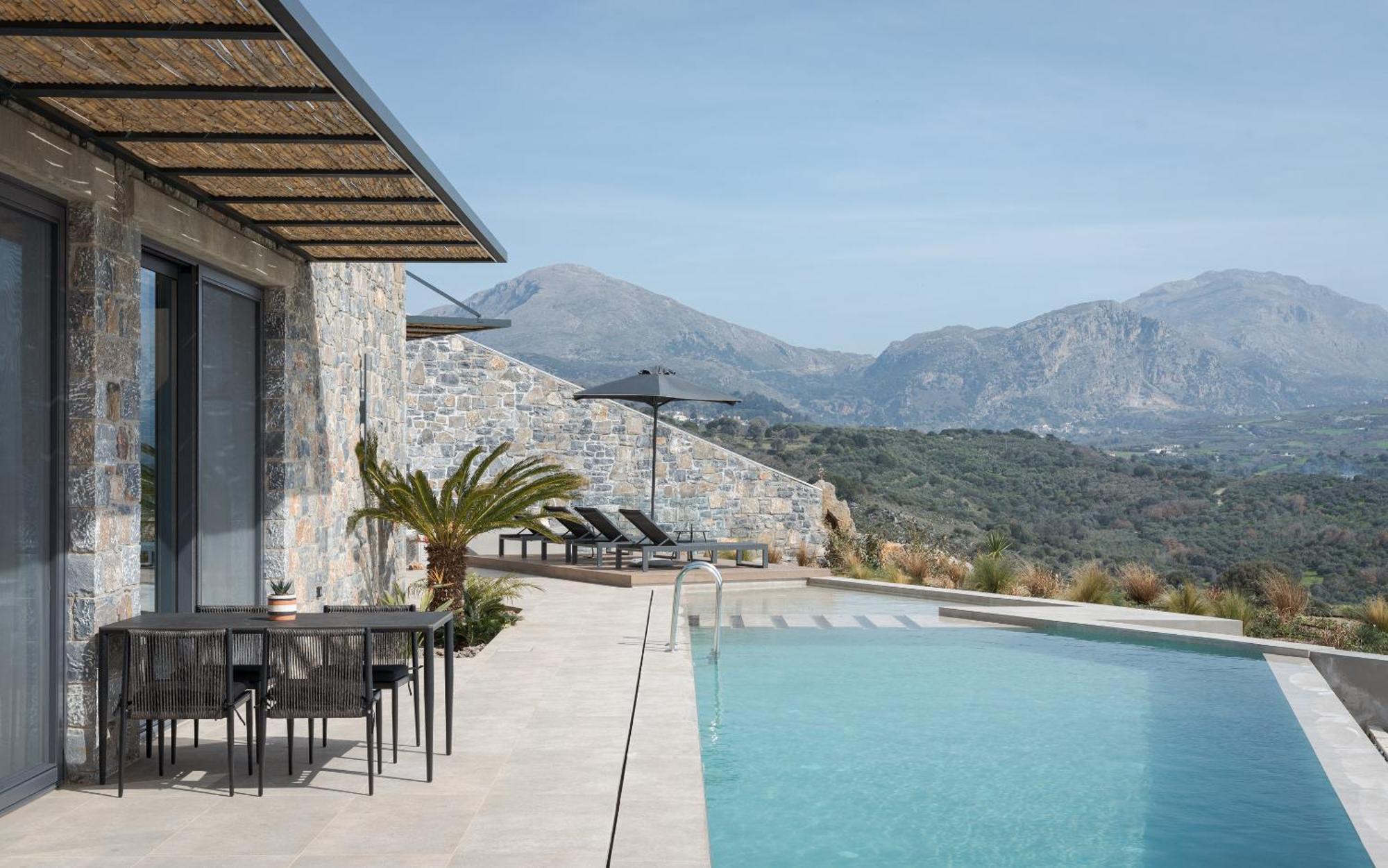 Neromai Cave Luxury Villas Koxaré Zimmer foto