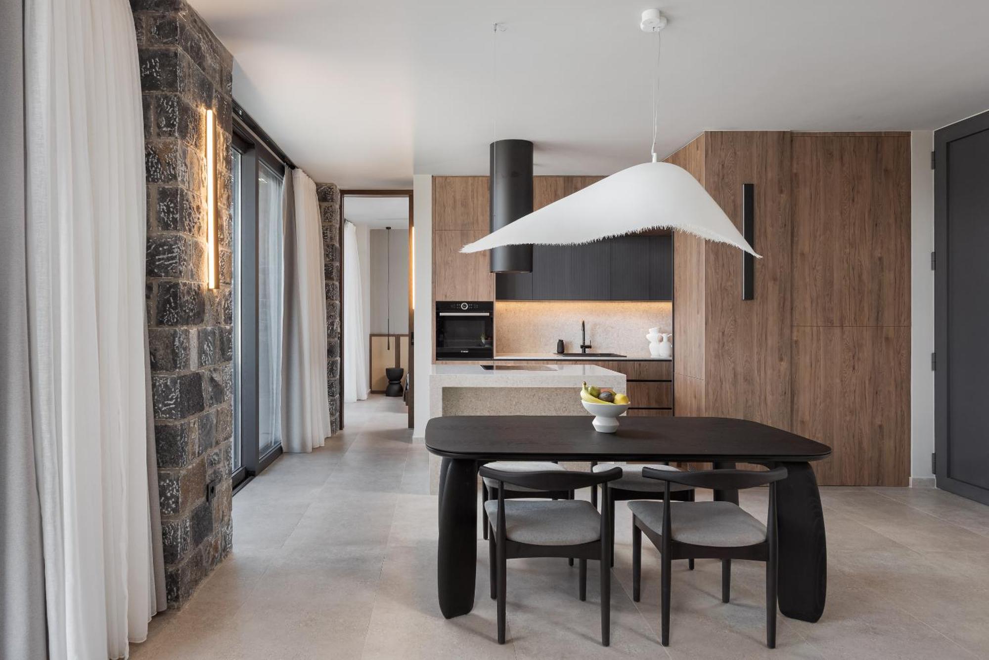 Neromai Cave Luxury Villas Koxaré Zimmer foto