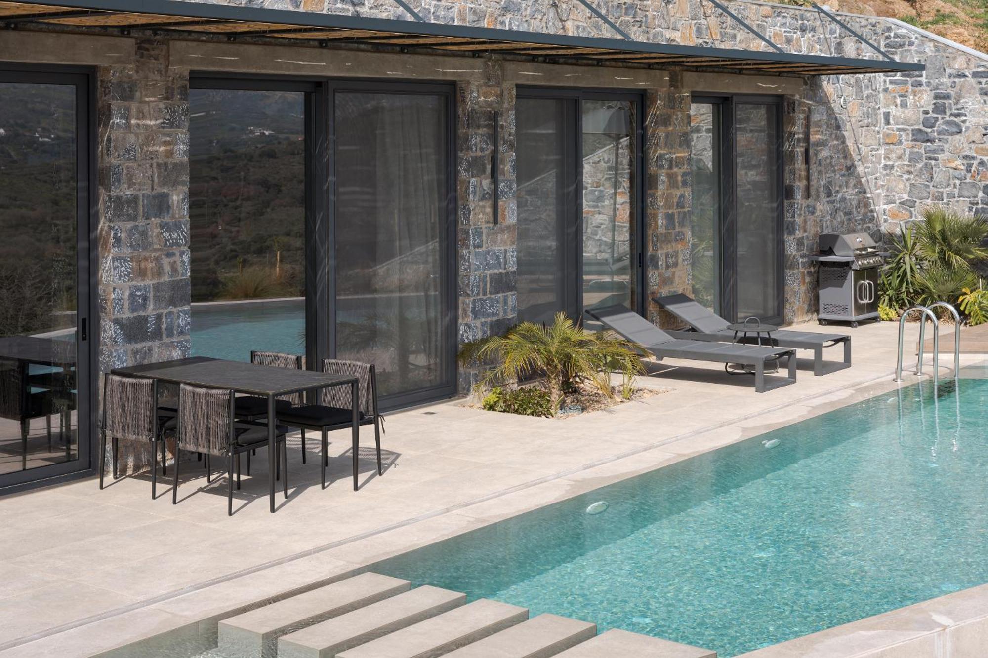 Neromai Cave Luxury Villas Koxaré Zimmer foto