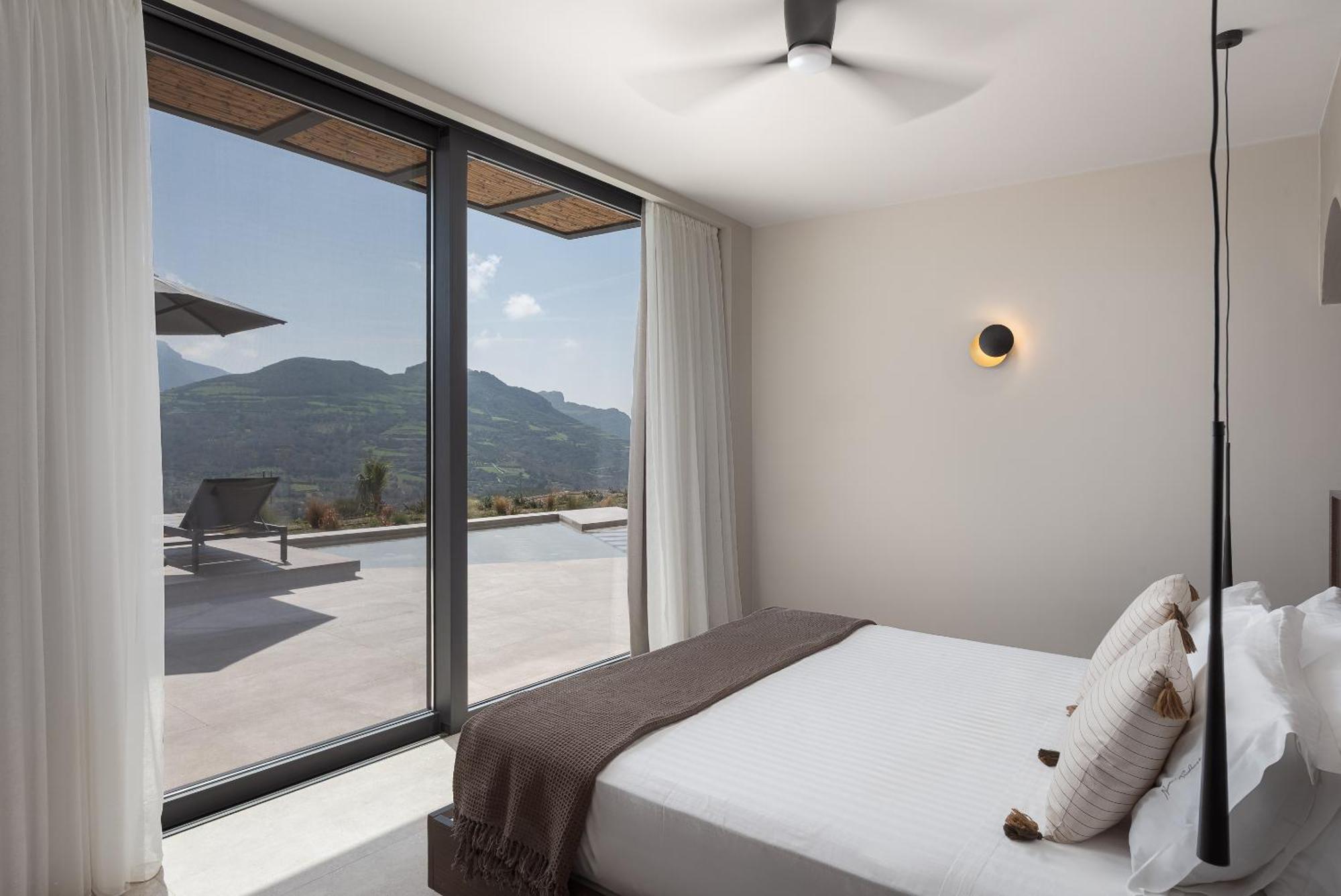 Neromai Cave Luxury Villas Koxaré Zimmer foto