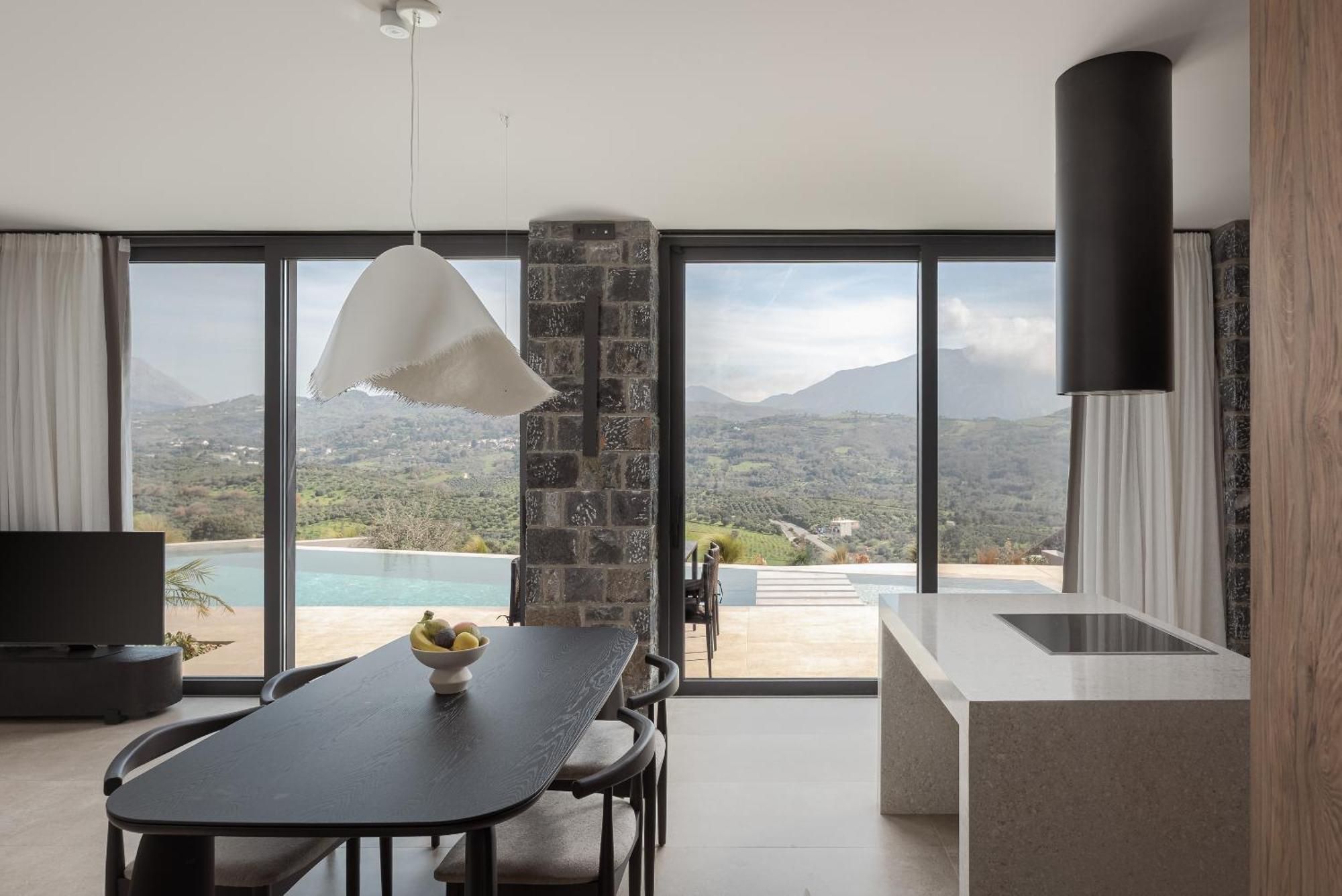 Neromai Cave Luxury Villas Koxaré Zimmer foto