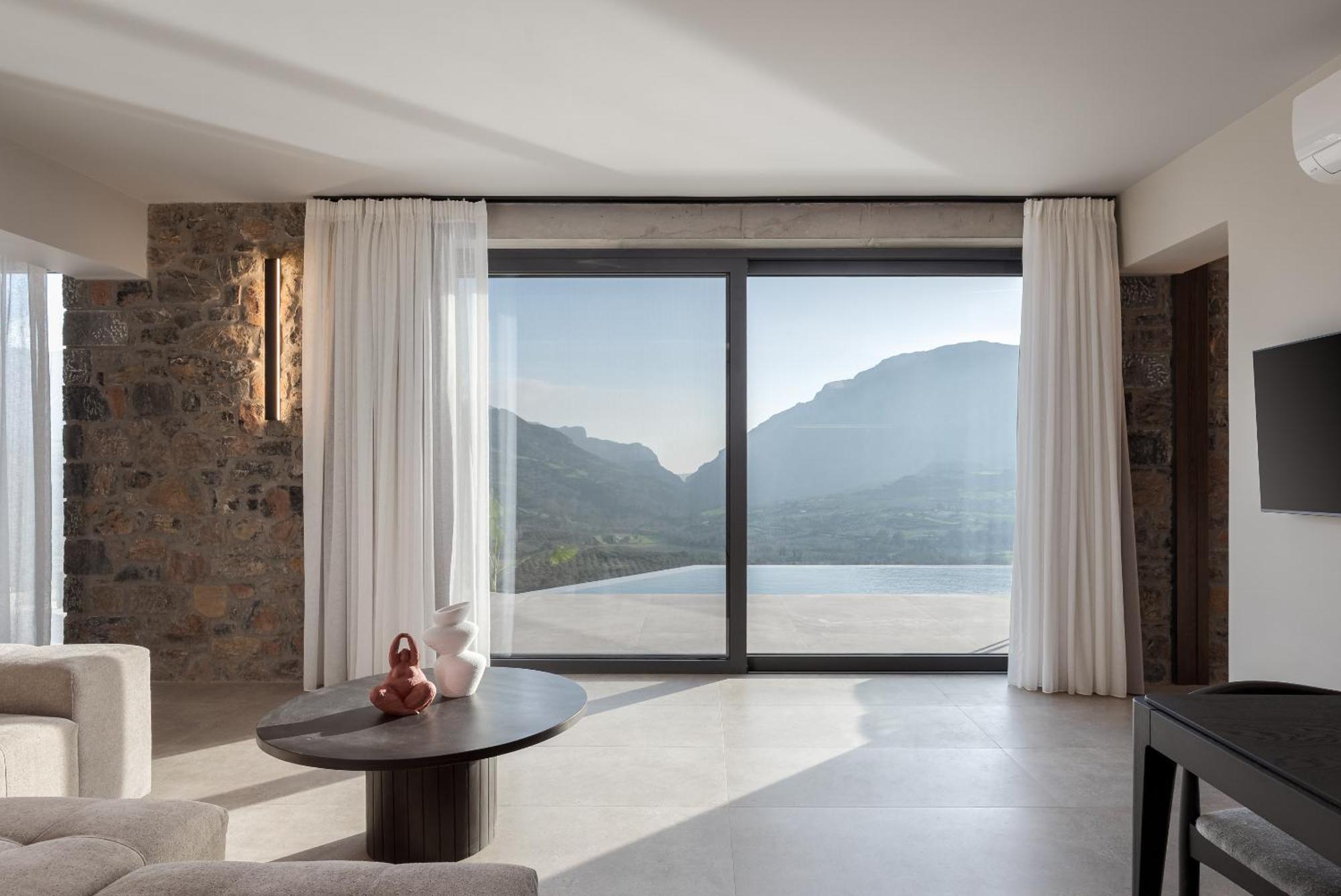 Neromai Cave Luxury Villas Koxaré Exterior foto