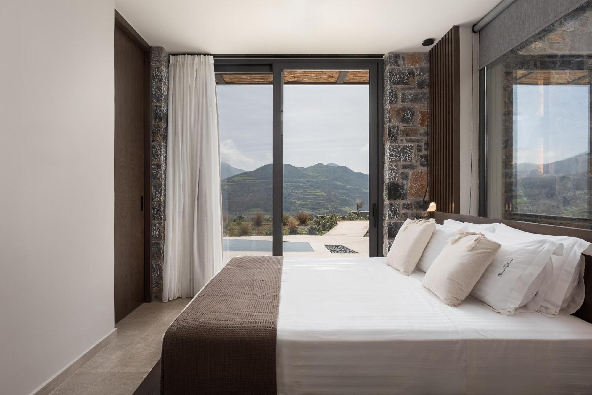Neromai Cave Luxury Villas Koxaré Exterior foto