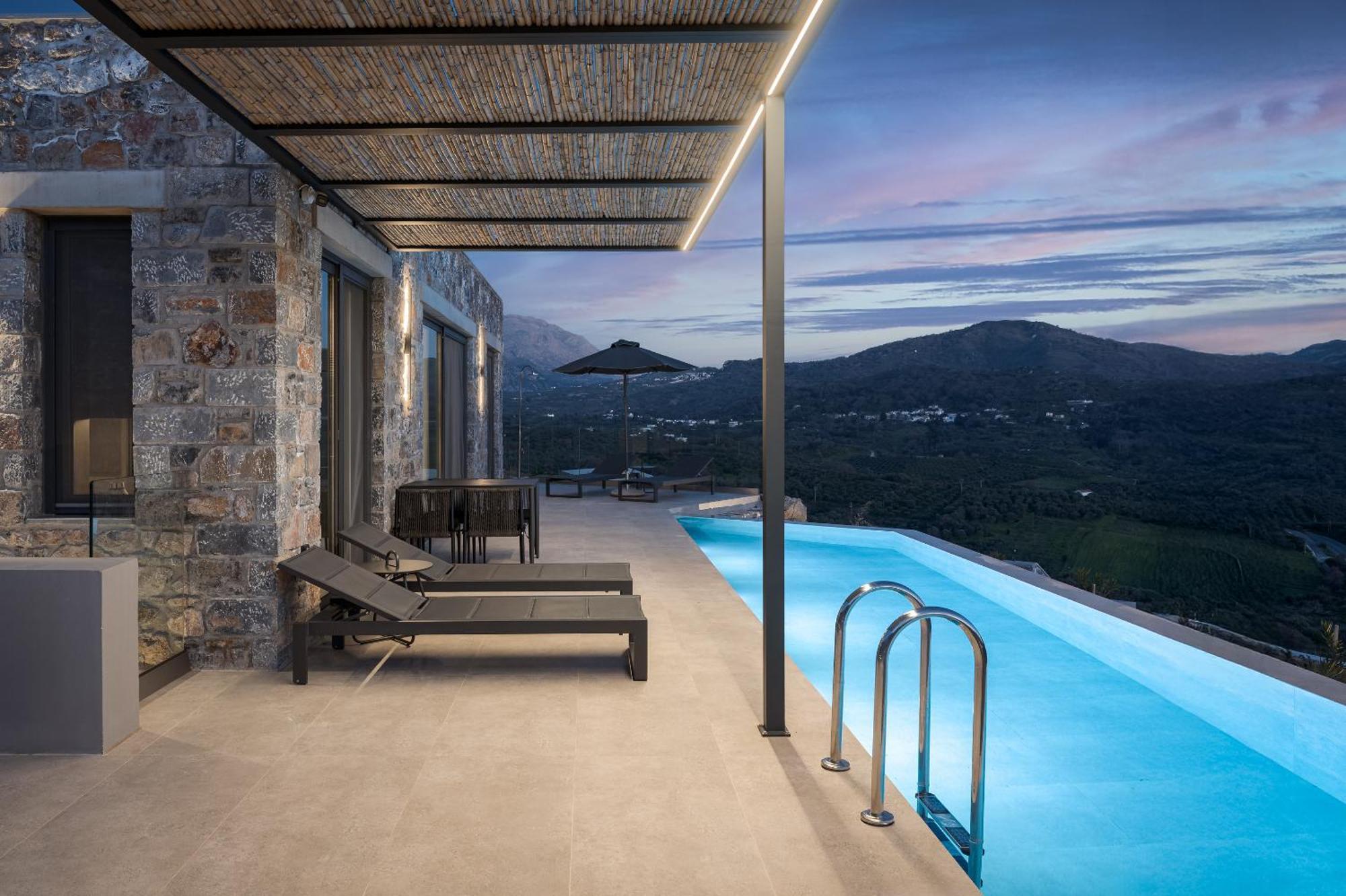 Neromai Cave Luxury Villas Koxaré Exterior foto